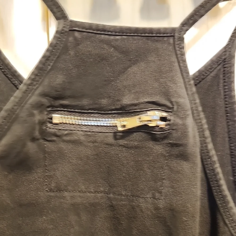 Chic Black Sleeveless Jumpsuit - Picture 6 of 7